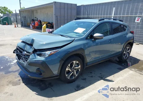 2024 Subaru Crosstrek Premium из США, поврежденный, VIN JF2GUADC6R8214231